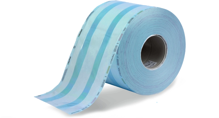 Sterifast Gusseted Sterilization Roll