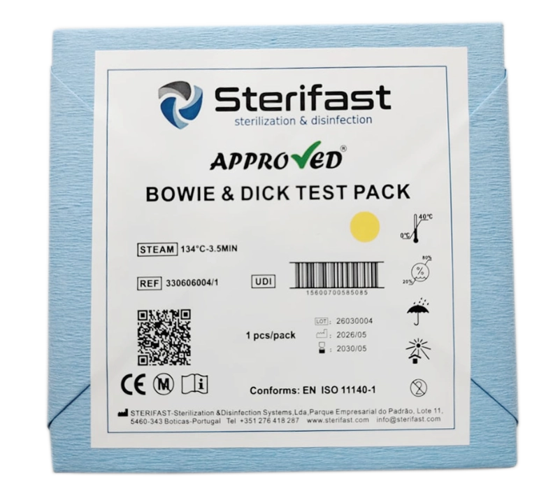Sterifast Approved Bowie & Dick Test
