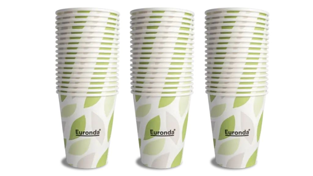 Monoart Foglie Paper Cups