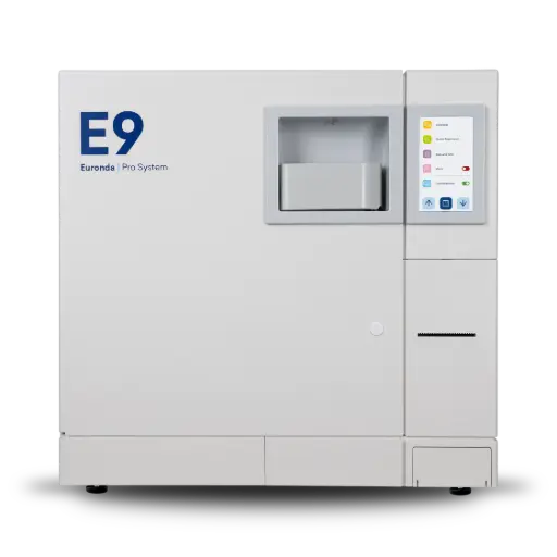 [WEB-003] Euronda Autoclave E9 24L