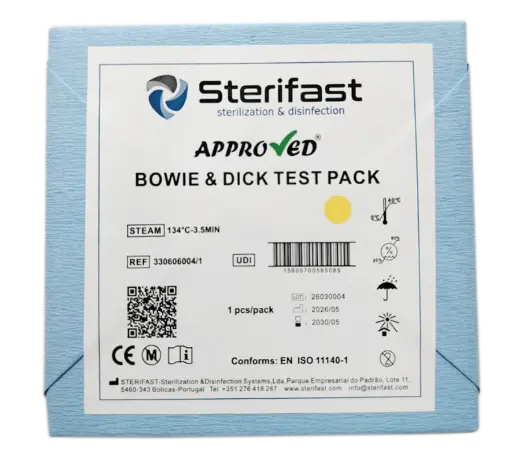 [WEB-ST-018] Sterifast Approved Bowie & Dick Test