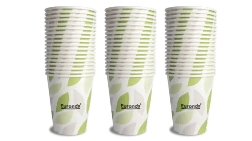 [WEB-044] Monoart Foglie Paper Cups