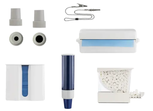 [WEB-047] Monoart Accessories (Dispensers & Adaptors)